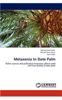 Metaxenia In Date Palm