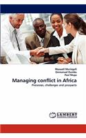 Managing Conflict in Africa