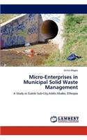 Micro-Enterprises in Municipal Solid Waste Management