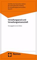 Verwaltungspraxis Und Verwaltungswissenschaft