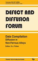 Data Compilation Diffusion in Non-Ferrous Alloys: Volumes 254-257 (Defect and Diffusion Forum)