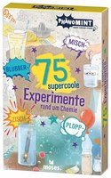Karten Set 75 supercoole Experimente Chemie