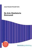 de Arte Gladiatoria Dimicandi