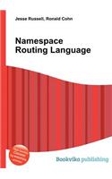 Namespace Routing Language