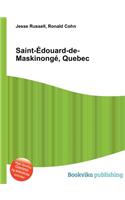 Saint-Edouard-De-Maskinonge, Quebec: (English)