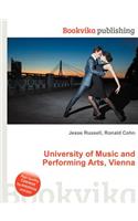 University of Music and Performing Arts, Vienna