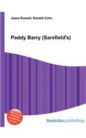 Paddy Barry (Sarsfield's): (English)