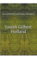 Josiah Gilbert Holland: (English)