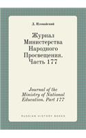 Journal of the Ministry of National Education. Part 177
