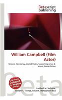 William Campbell (Film Actor): (English)