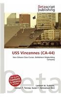 USS Vincennes (CA-44): (English)