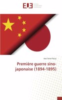 Première guerre sino-japonaise (1894-1895)