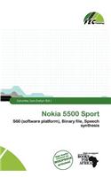 Nokia 5500 Sport