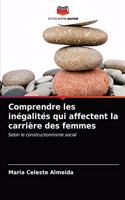 Comprendre les inégalités qui affectent la carrière des femmes