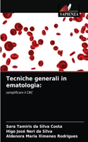 Tecniche generali in ematologia