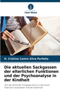 Die aktuellen Sackgassen der elterlichen Funktionen und der Psychoanalyse in der Kindheit