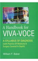 Handbook for Viva-Voce