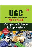 Ugc University Grands Commission Net National Eligibility Test / Slet State Level Eligibility Test Computer Science & Applications (Paper - 1 & 2)