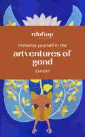 Artventures of Gond - Expert | Indian Art Book | DIY Activites | Learn Indian Art, Traditional Stories, Detailed Compositions