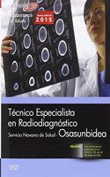 Tecnico Especialista en Radiodiagnostico. Servicio Navarro de Salud-Osasunbidea. Test