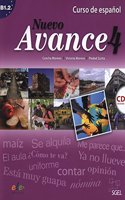 Nuevo Avance 4 Student Book + CD B1.2
