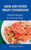 New Air Fryer Meat Cookbook