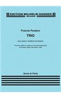 Trio for Piano, Oboe and Bassoon