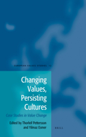 Changing Values, Persisting Cultures