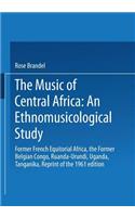 Music of Central Africa: An Ethnomusicological Study