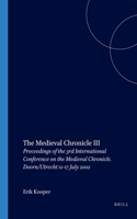 The Medieval Chronicle