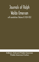 Journals of Ralph Waldo Emerson