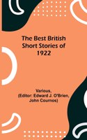 Best British Short Stories of 1922