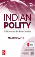 Indian Polity for UPSC (English)|7th Edition|Civil Services Exam| State Administrative Exams
