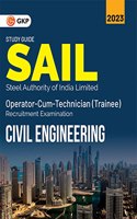 SAIL 2022 Operator cum Technician (Trainee) - Civil Engineering