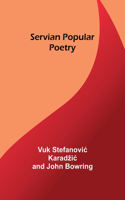 Servian Popular Poetry