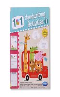 Navneet 101 Handwriting Activities Book-Handwriting practice journal for kids from 3 to 5 years practice alphabet and words