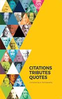 CITATIONS TRIBUTES QUOTES