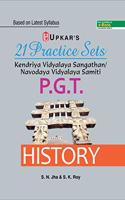 21 Practice Sets Kendriya Vidyalaya Sangathan/navodaya Vidyalaya Samiti P.g.t. History