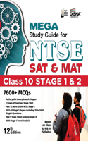 MEGA Study Guide for NTSE 2021 (SAT & MAT) Class 10 Stage 1 & 2 - 12th Edition