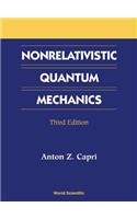 Nonrelativistic Quantum Mechanics, Third Edition