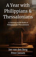 A Year with Philippians and Thessalonians: 52 Full Sermons Covering the Books of Philippians and 1 & 2 Thessalonians (Biblical Sermon Series Book #9)(Biblical Sermon)