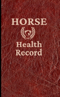 Horse Health Record: Equine Health Record Keeper and Organizer