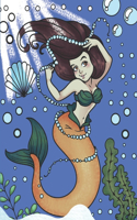 100 Mermaids and Other Sea Creatures Coloring Book: Color & Cut Out Your Favorite Pages (Volume 2)