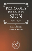 Protocoles Des Sages de Sion