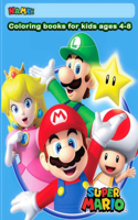 mario coloring books for kids ages 4-8