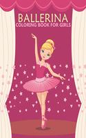 Ballerina coloring book for girls