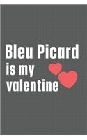 Bleu Picard is my valentine: For Bleu Picard Dog Fans