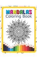 Mandalas Coloring Book
