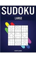 Sudoku Large: 200 Sudoku Large avec Solutions et Instructions pour Débutants
