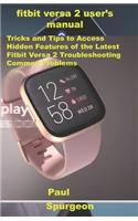 FitBit Versa 2 USER'S Manual